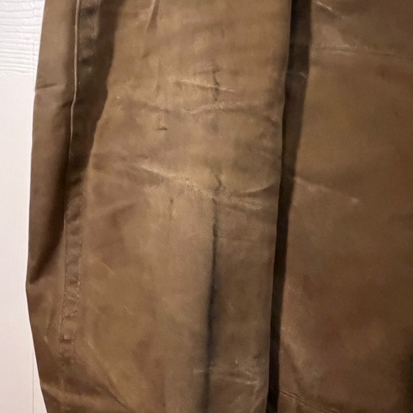 Rogue Territory Supply Brown Waxed Field Jacket - Picture 4 of 4